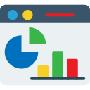 Analytics dashboard icon by Pexelpy at https://freeicons.io/profile/433683